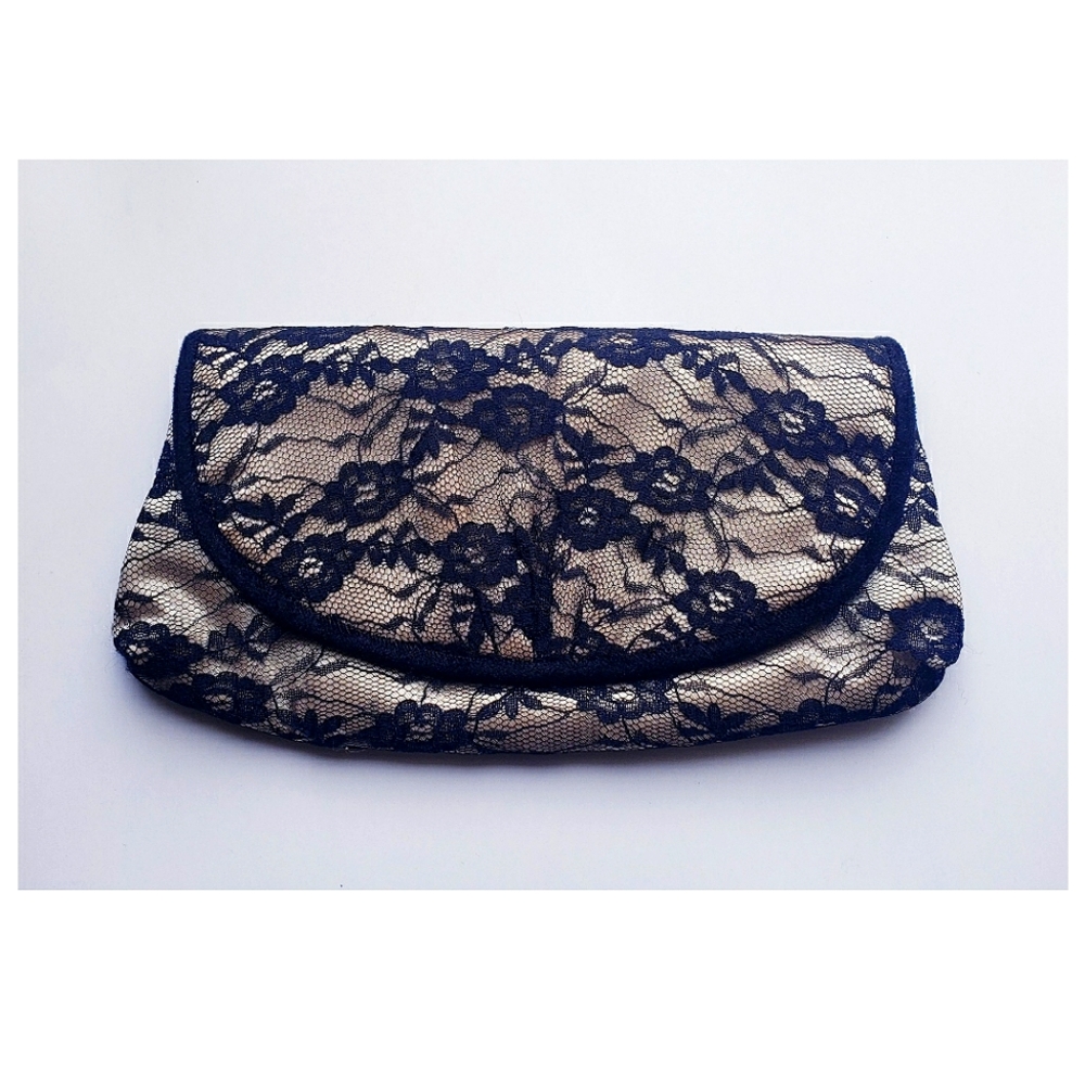 Black Lace Purse